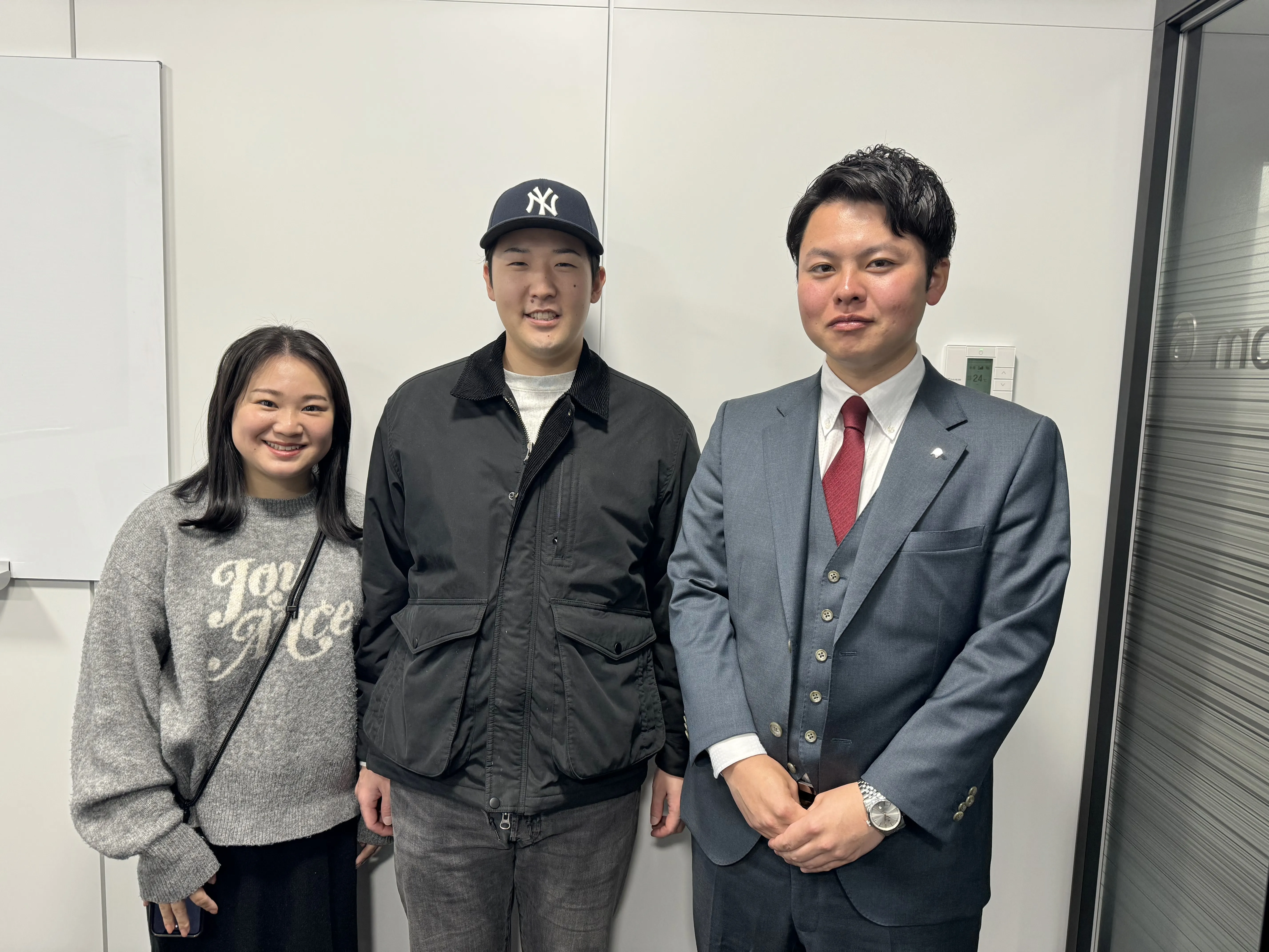 爽やかでとても話しやすい方です
