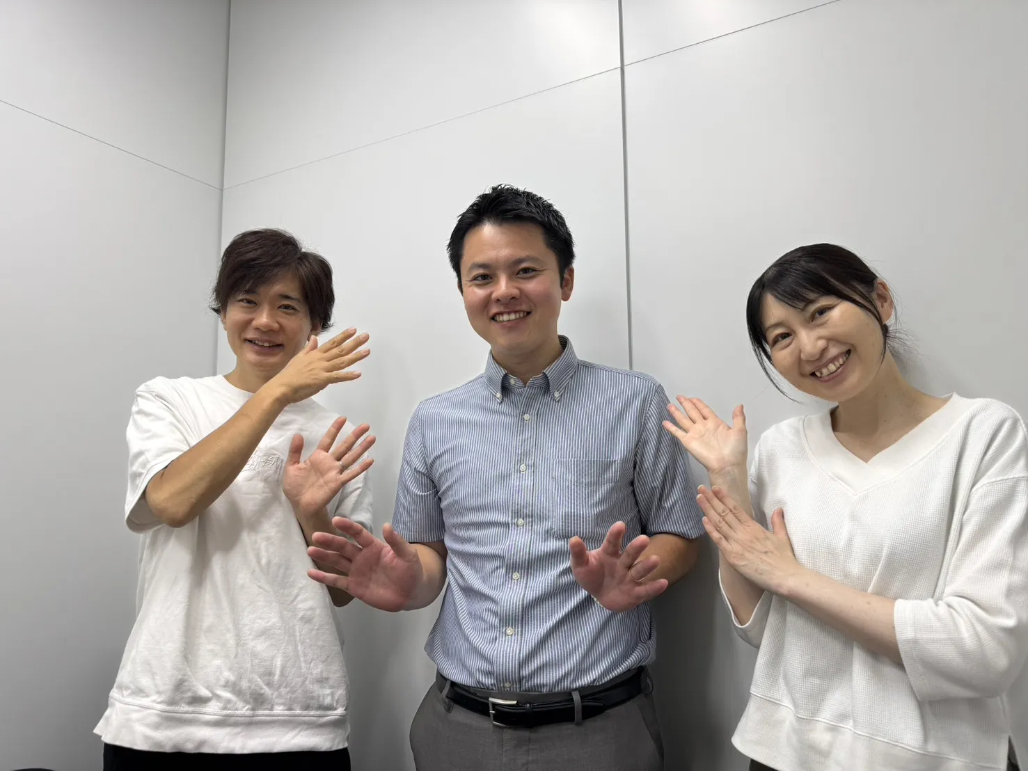 黒澤さんがご担当者になってくださったのは本当にラッキーでした！