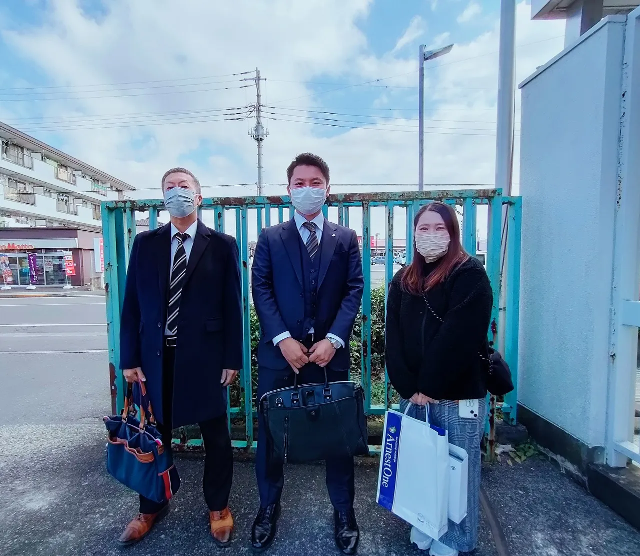 最後まで熱い担当者
