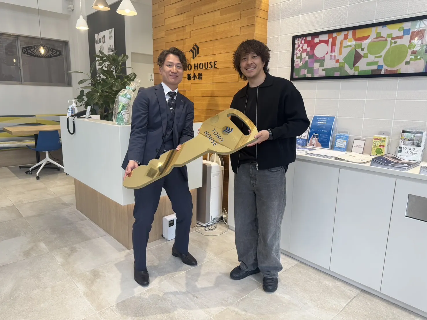 明るく親切！！